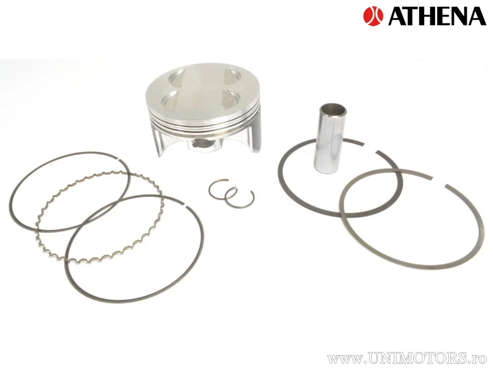 Race gesmede zuiger - (87,44mm) - Yamaha TT 350 / XT 350 ('85-'96) - Athena