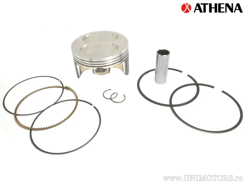 Racezuiger - (87,94mm) - Yamaha TT 350 / XT 350 ('85-'96) - Athena