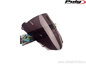 Racing dark smoke windscreen - Honda CBR 1000 RR Fireblade ('04-'07) / CBR 1000 RRS Fireblade Edition ('07) - Puig