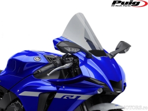 Racing dunkel getönte Windschutzscheibe - Yamaha YZF-R1 1000 ABS ('20) / YZF-R1 1000 M ABS ('20) - Puig