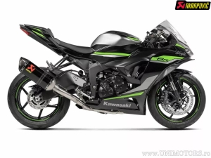 Racing Line Compleet Uitlaatsysteem - KAWASAKI ZX-6 R 636 ABS Ninja KRT Edition / ZX-6 R 636 ABS Ninja - Akrapovič