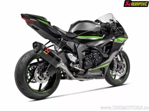 Racing Line Compleet Uitlaatsysteem - KAWASAKI ZX-6 R 636 ABS Ninja KRT Edition / ZX-6 R 636 ABS Ninja - Akrapovič