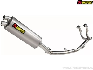 Racing Line Complete Exhaust System - HONDA CRF 1100 L ABS Africa Twin DCT / CRF 1100 L ABS Africa Twin - Akrapovič