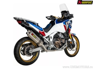 Racing Line Complete Exhaust System - HONDA CRF 1100 L ABS Africa Twin DCT / CRF 1100 L ABS Africa Twin - Akrapovič