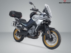 Rackpack PRO Set (rear bag + rack + ADVENTURE-RACK extension) - 42.0 L - CFMoto 800MT ('21-) - SW-Motech