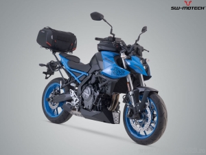 Rackpack PRO Set (rear bag + rack + STREET-RACK extension) - Suzuki GSX-8S ('22-) - SW-Motech