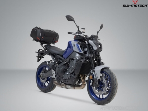 Rackpack PRO Set (rear bag + rack + STREET-RACK extension) - Yamaha MT-09 ('20-) - SW-Motech