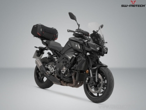 Rackpack PRO Set (rear bag + rack + STREET-RACK extension) - Yamaha MT-10 / SP ('16-'21) - SW-Motech