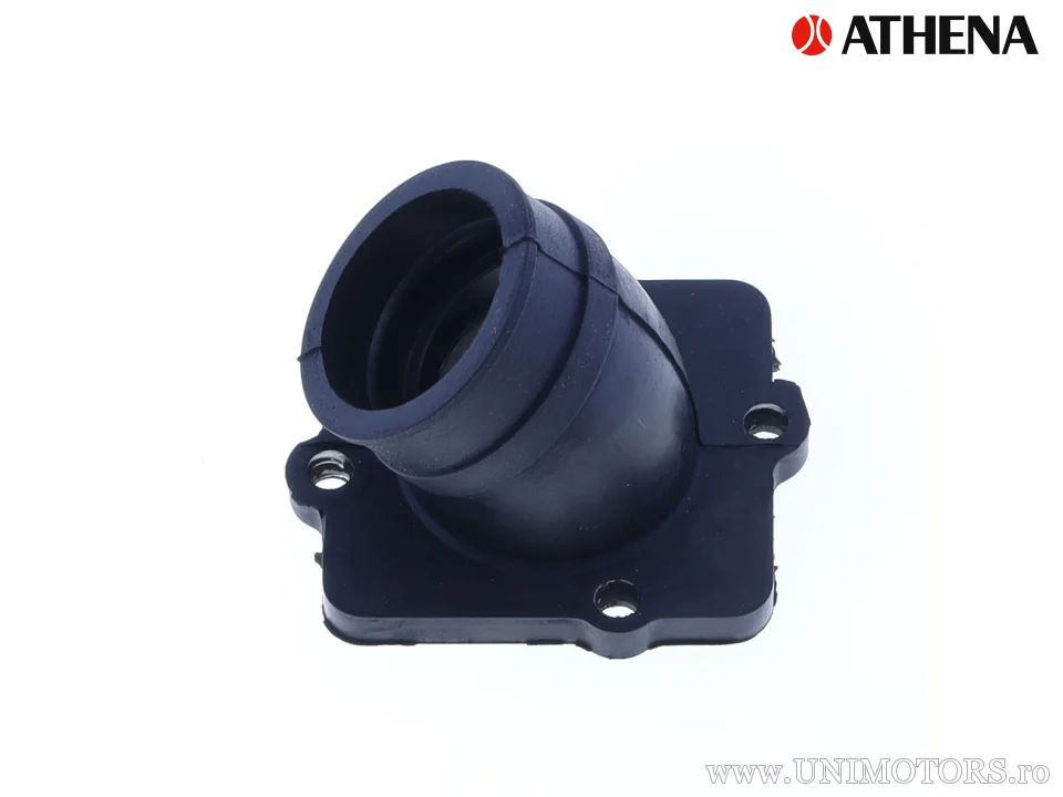 Racord din cauciuc 45° Ø 35mm carburator - Athena