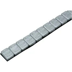 Radgewichte - Pulverbeschichtet, Silber - 03650059