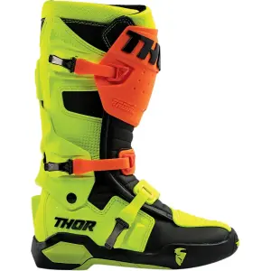 Radial Boots Replacement Outsoles - Black, Fluorescent Yellow - 34300905