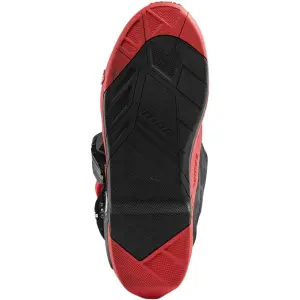 Radial Boots Replacement Outsoles - Black, Red - 34300909