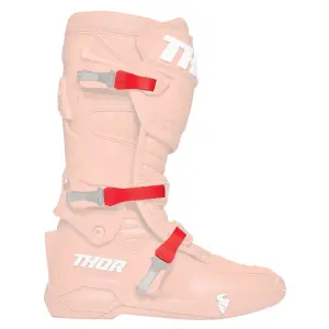 Radial Boots Strap Kit - Red - Adult - 34300984
