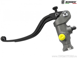 Radial brake pump 19 x 18 with standard lever for 22mm handlebar - Accossato