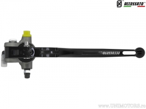 Radial brake pump 19 x 18 with standard lever for 22mm handlebar - Accossato