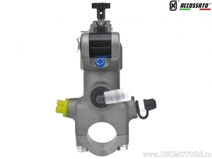Radial brake pump 19 x 18 with standard lever for 22mm handlebar - Accossato