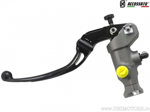 Radial Brake Pump 19 x 20 with Foldable Lever for 22mm Handlebar - Accossato