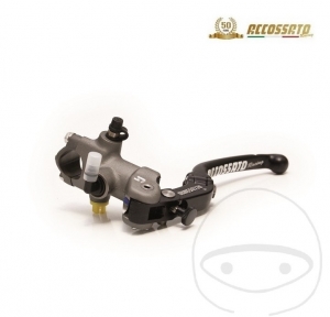 Radial clutch pump Accossato with foldable lever 16 x 16 for 22 mm handlebar - JM