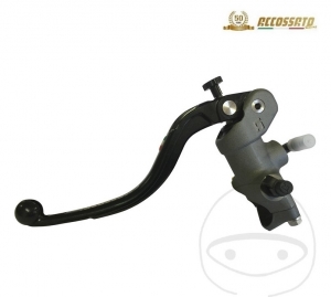 Radial clutch pump Accossato with standard lever for 22 mm handlebar - JM