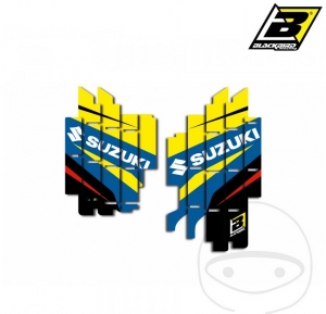 Radial Fin Sticker - Suzuki RM-Z 450 ('18-'21) - JM
