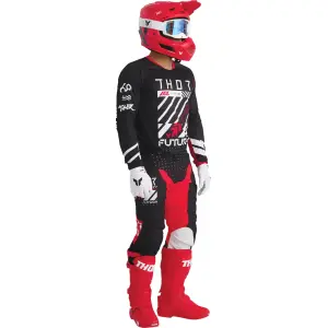 Radiale MX Boots - Rood - Volwassen - 34102736
