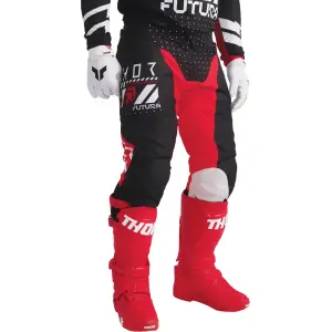 Radiale MX-Stiefel - Rot - Erwachsene - 34102742