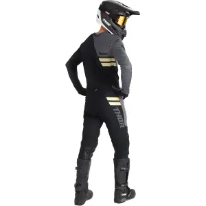 Radiale MX-Stiefel - Schwarz - Erwachsene - 34102253