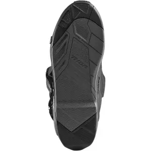 Radiale MX-Stiefel - Schwarz - Erwachsene - 34102253