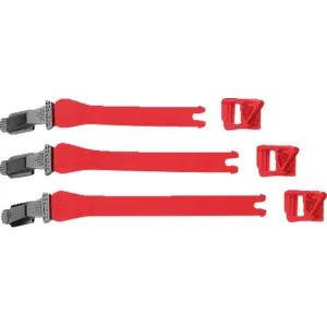 Radialstiefel-Gurt-Set - Rot - Erwachsene - 34300984