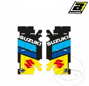 Radiator Fin Sticker - Suzuki RM 125 ('01-'12) / RM 250 ('01-'12) - JM