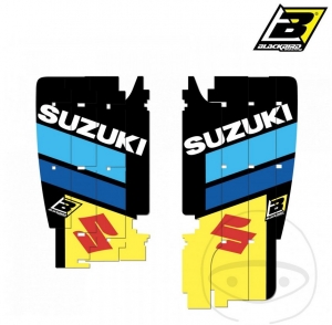Radiator Fin Sticker - Suzuki RM-Z 250 ('10-'18) - JM