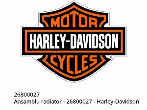 Radiator komplett - 26800027 - Harley-Davidson