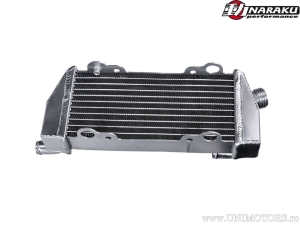 Radiatore di raffreddamento in alluminio - Rieju MRT 50 Cross E5 (AM6) / MRT 50 Pro Cross E5 (AM6) / MRT 50 SM Freejump E4 (AM6)