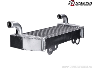 Radiatore di raffreddamento in alluminio - Rieju MRT 50 Cross E5 (AM6) / MRT 50 Pro Cross E5 (AM6) / MRT 50 SM Freejump E4 (AM6)