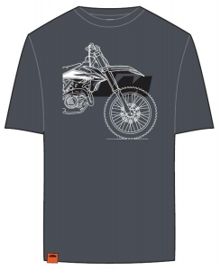 RADICAL SX 450 TEE: Size - L