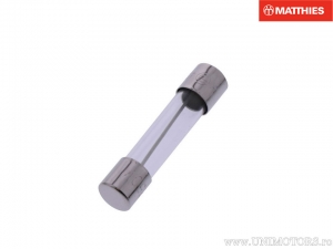 Radio 7A 6.35 X 30 mm Glass Fuse 5-Piece Set - JM
