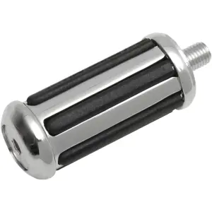 "Rail" Foot and Shifter Pegs - Black, Chrome - DS253698