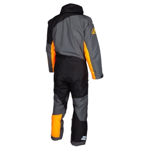 Railslide One-Piece Black - Strike Orange: Mărime - L