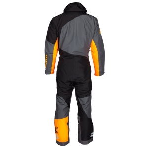 Railslide One-Piece Black - Strike Orange: Mărime - L