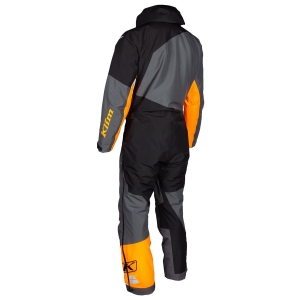 Railslide One-Piece Black - Strike Orange: Mărime - L