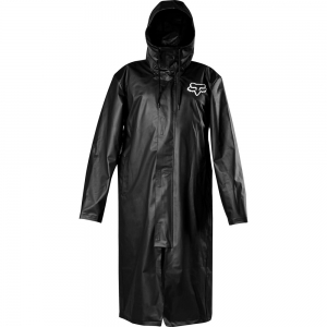Rain cape (poncho) Pit [Black]: Size - L