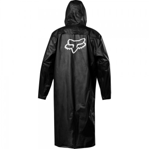 Rain cape (poncho) Pit [Black]: Size - L