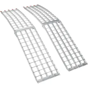 Rampe de chargement pliable UTV (45,50x241cm) - aluminium - Moose