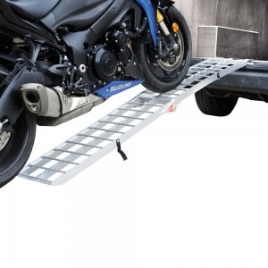 Rampe de Moto Pliante en Aluminium - Oxford