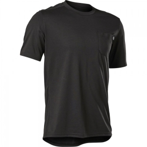RANGER DR SS ZAKKEN JERSEY [Zwart]: Maat - L
