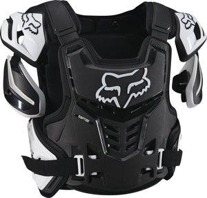 RAPTOR VEST, CE [ZW/WIT]: Maat - S/M