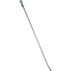 Rayon individuel en acier chromé - argenté - pour roue avant 21" - BETA RR 125 / SUZUKI RM-Z 250 / RM-Z 450 E - Moose