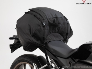 Rear bag ION L - polyester 600D - soft vinyl / 50L / black-black - SW-Motech