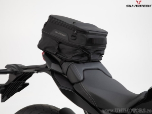 Rear bag ION S - polyester 600D - soft vinyl / 7-15L / black - SW-Motech