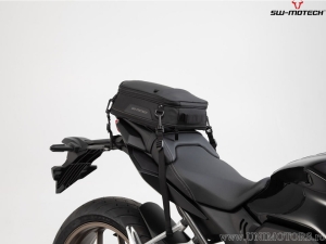 Rear bag ION S - polyester 600D - soft vinyl / 7-15L / black - SW-Motech